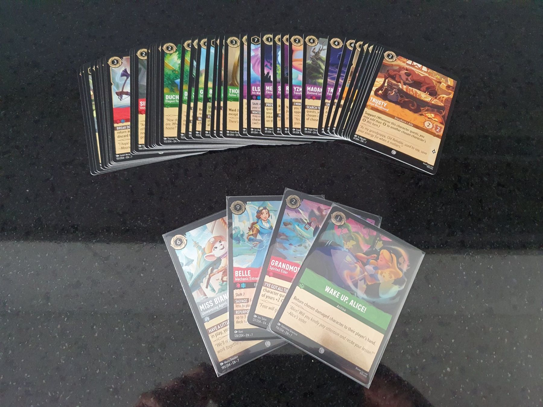 Disney Sammelbilder & Trading cards: Disney Lorcana Set 7 Englisch – Neu (gemäss Beschreibung) aus Luzern von CyrillUe