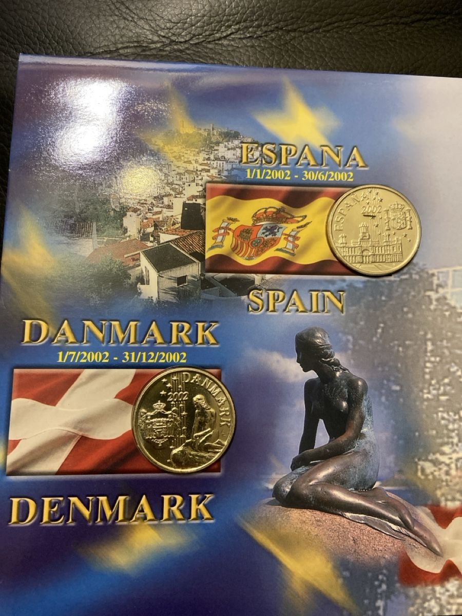 Tutti le monete: Pièces Euro 2002 – Usato da Lausanne venduto da Pascal9999 1