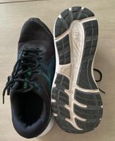 Asics Laufschuhe Herren Schwarz Grösse 45
