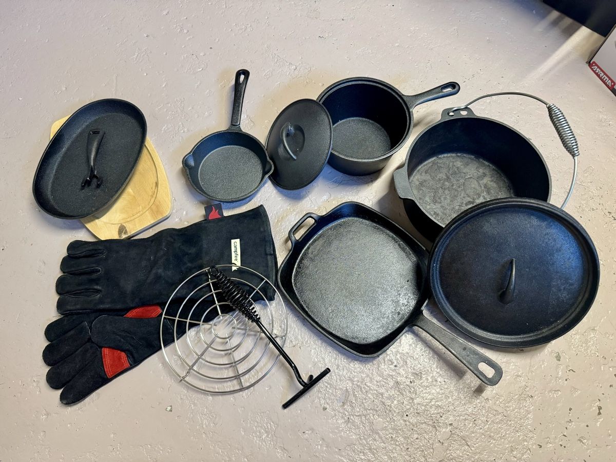 Poêles: Dutchoven Pfannen Set – Neuf (Voir description) à Uetendorf par mida04