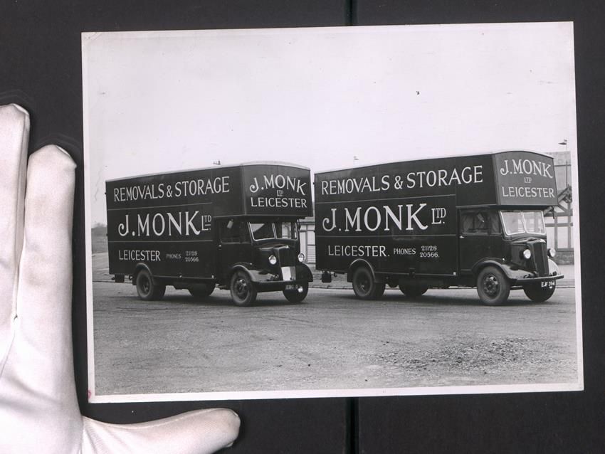 Fotografie & Manifesti: Fotografie Lastwagen Morris mit Hamshaw  – Usato da Berlin venduto da bartko-reher