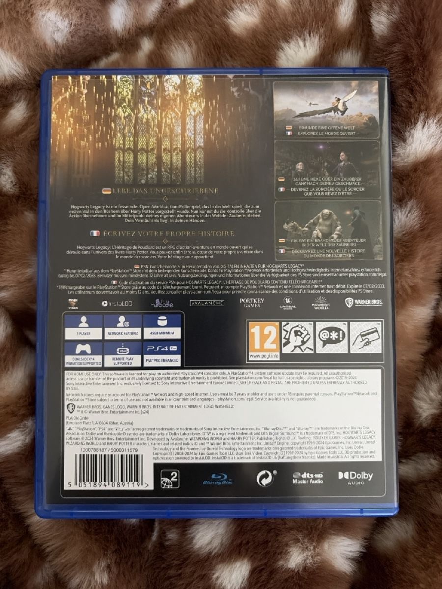 Sony Spiele: Hogwarts Legacy - ps4 – Neu (gemäss Beschreibung) aus Glattpark(Opfikon) von aal_m5w5 1