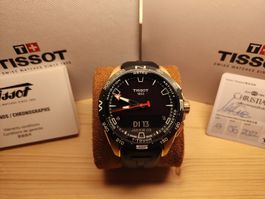 Tissot T-touch - Rosegold Titan