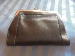 Portemonnaie Aigner schwarz Leder