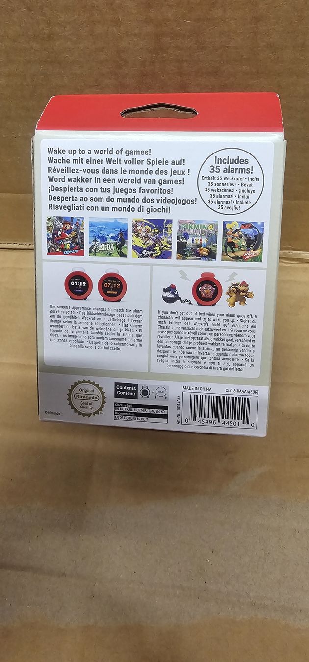 Nintendo Sveglie: Nintendo Alarmo – Nuovo e nell'imballaggio originale da Cham venduto da WFRRichter 2
