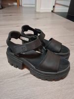 Timberland Sandalen schwarz Damen Grösse 37 neuwertig