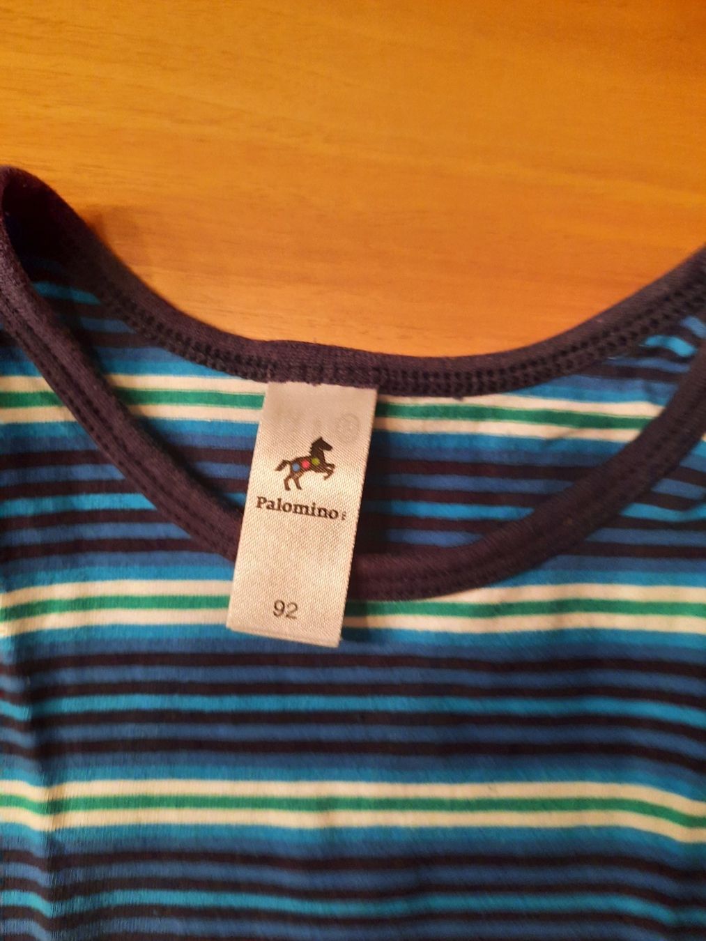Camicie, T-shirt & Polo: Süsses Palomino Sommer-Leibchen, Grösse 92, Gestreift – Usato da Ibach venduto da urs_sl5h 2