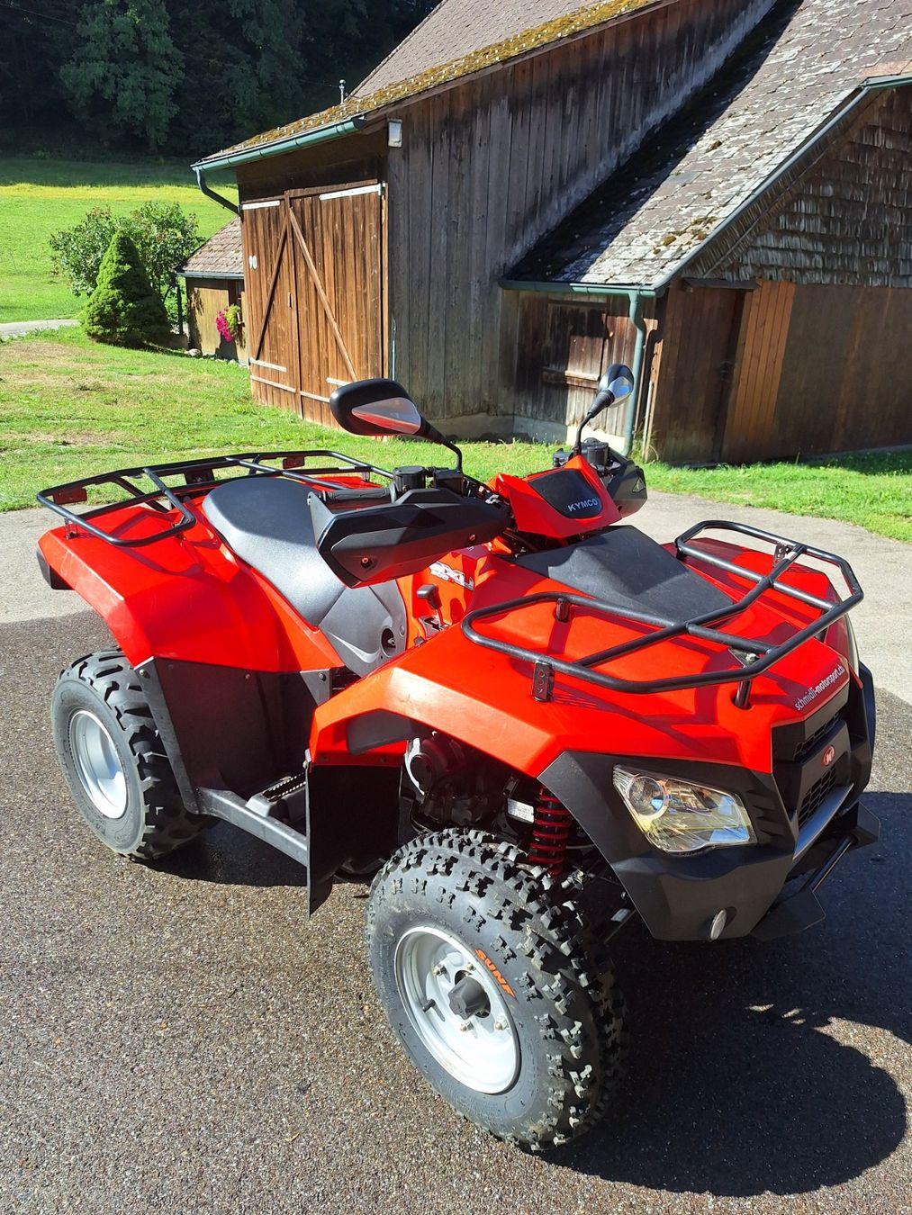 Kymco ATVs / Quads: Quad gebraucht – Gebraucht aus Dürrenroth von tschimeli