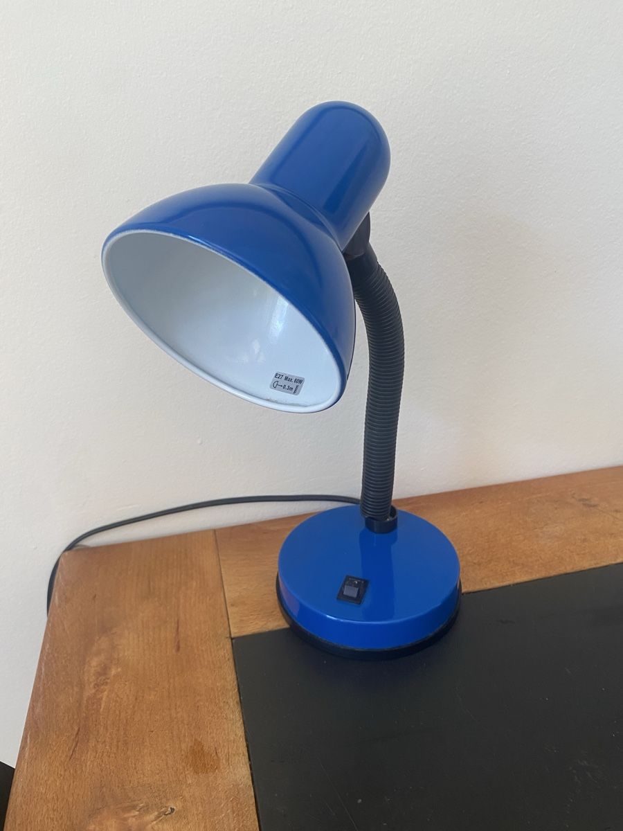 Lampen: Lampe bleue - Vintage – Gebraucht aus Genève von Flo_vbp6