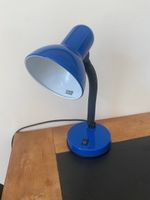 Lampe bleue - Vintage