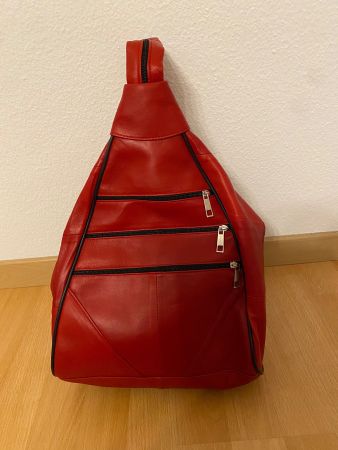 Sale🎉Lederhandtasche/Rucksack