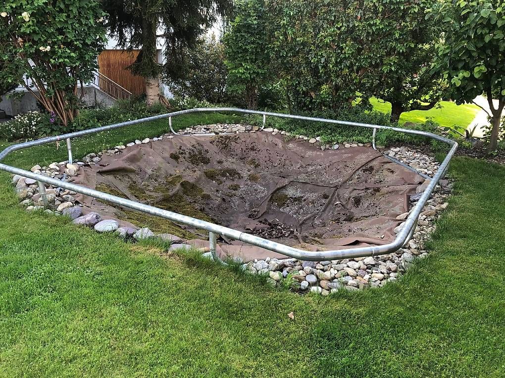 Trampoline: Profi-Trampolin 4 x 4m - Superfun – Gebraucht aus Mettmenstetten von rutschi007 2
