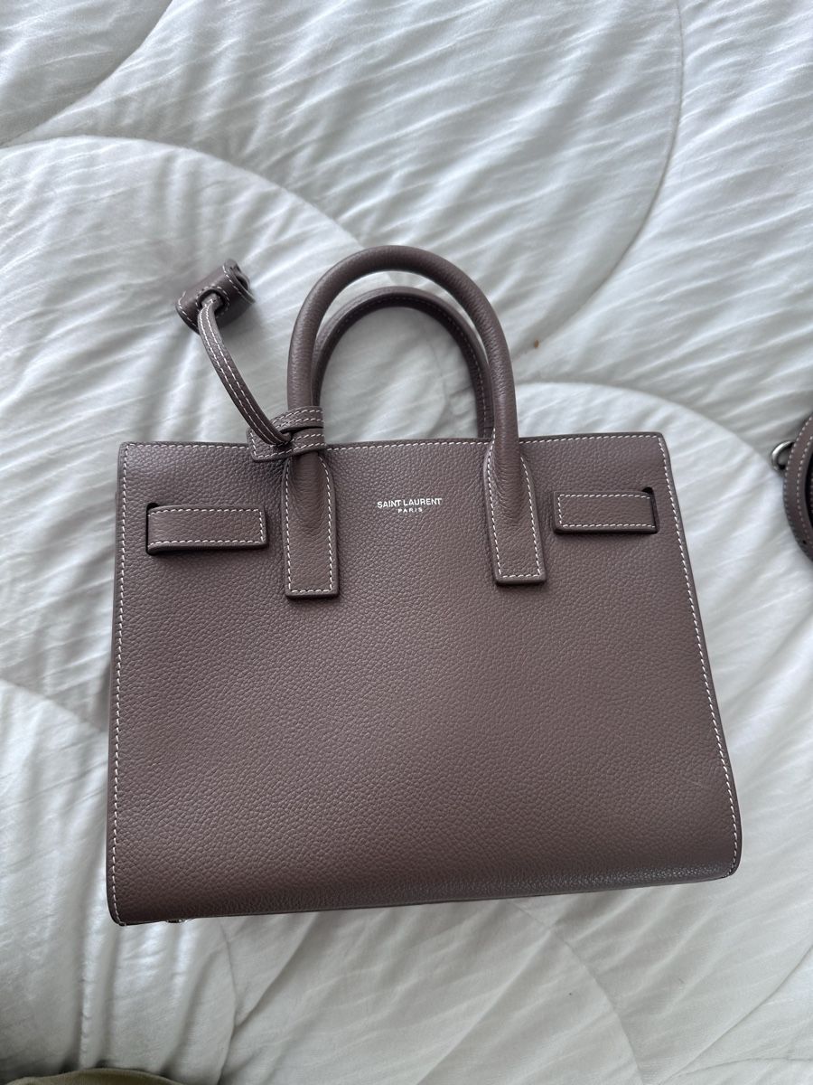 Saint Laurent Borse da donna: Saint Laurent Sac de jour Nano – Usato da Adlikon b.Regensdf venduto da mas_grm8 4