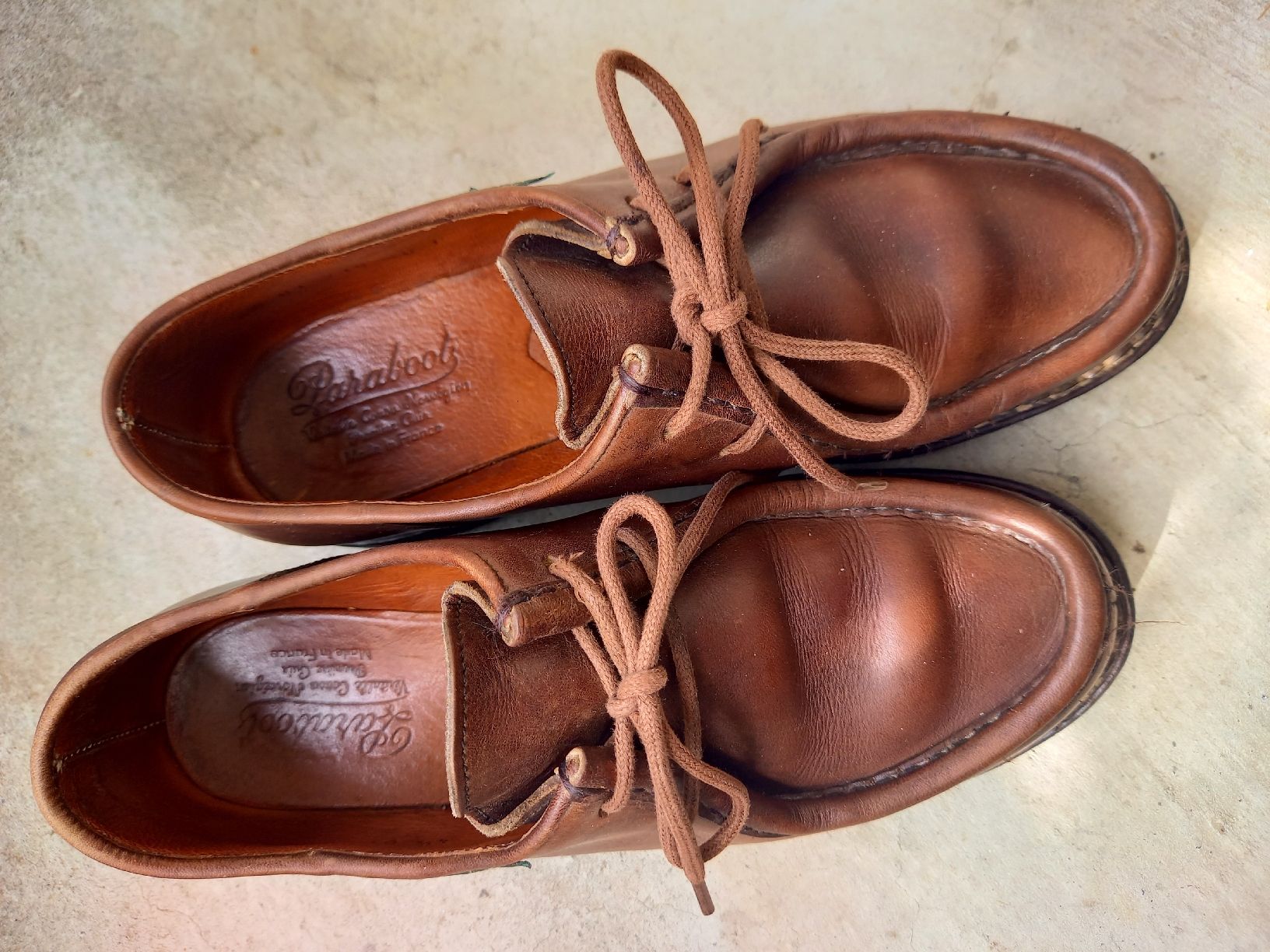 Paraboot Scarpe da uomo: Paraboot Michael Loafer Lis Marron Gr. 37.5 – Usato da Zürich venduto da Veramone 1