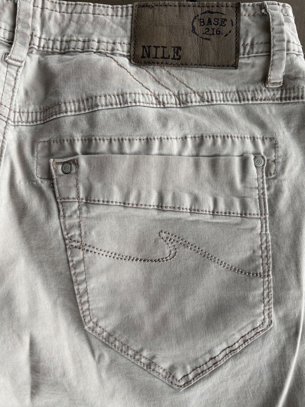 Nile Jeans: NILE 5-Pocket Jeans-Hose, Gr. S+ – Usato da Ebnat-Kappel venduto da Molton 6