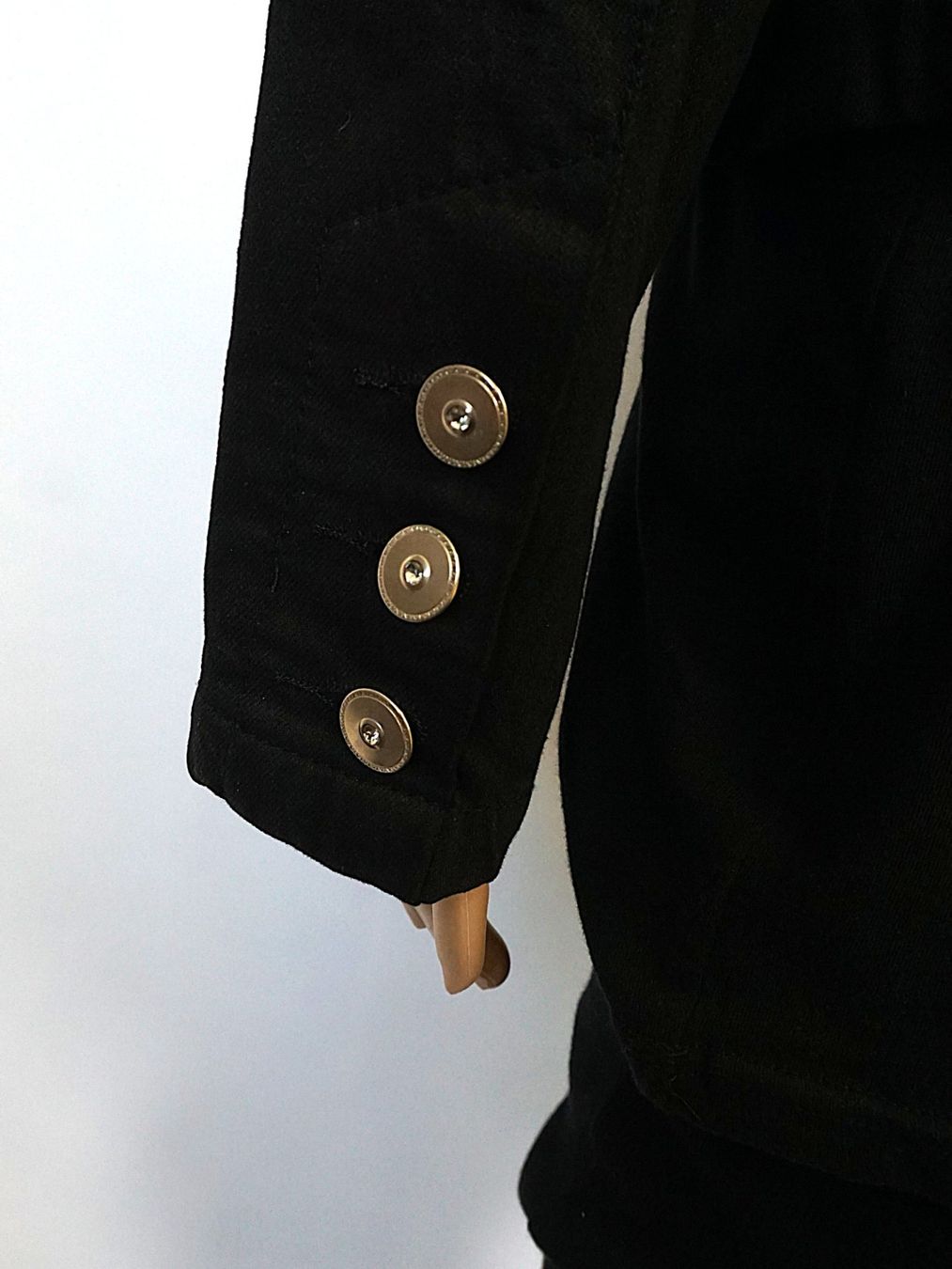 Giacche: Damen Jeans Jacke mit Glitzer – Usato da Pratteln venduto da Restwert_Pratteln 3