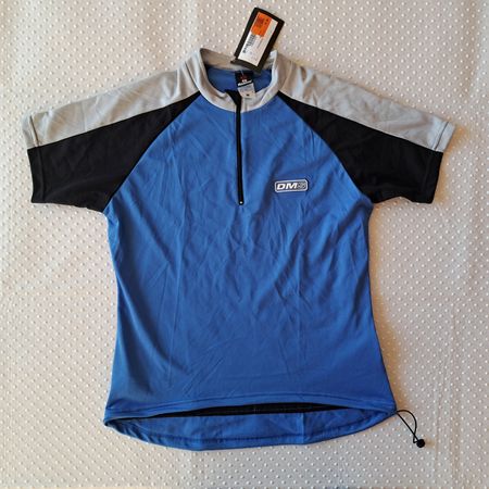 NEU! De Marchi Radtrikot, blau, Grösse M
