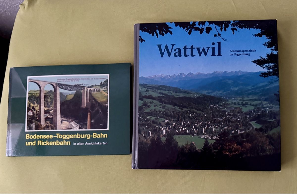 Libri: Alte Ansichtskarten Bodensee-Toggenburg-Bahn & Wattwil 57Ch – Usato da Libingen venduto da Wisli