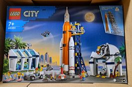 LEGO City 60351 Raketen Abschussbasis *NEU*