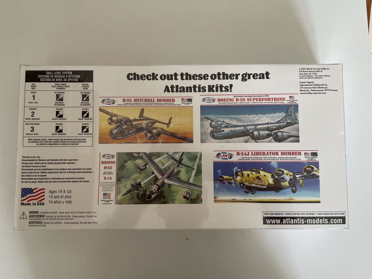 Boeing Kits de montage: Modelkit USAF B-36 – Neuf (Voir description) à Basel par kiba78 1