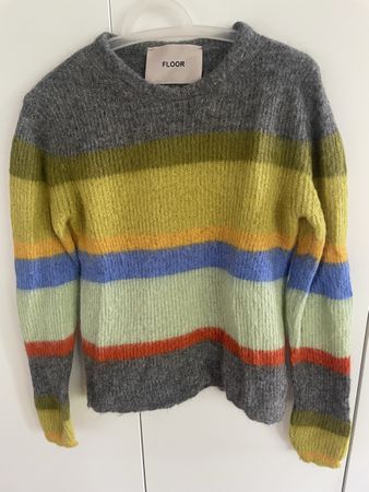Pull alpaca - mohair, Floor, taille M