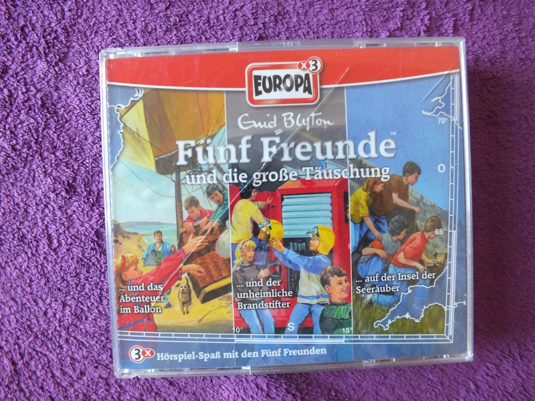 CDs: 9 - Fünf Freunde - Hörspiel - CD´s – Gebraucht aus Müllheim Dorf von Seeeule01 5