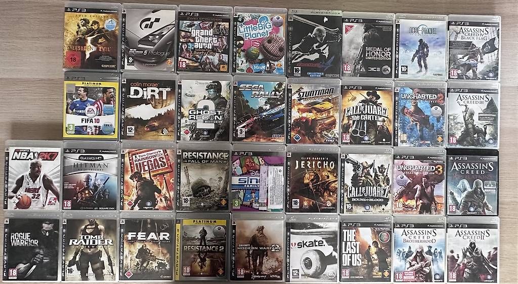 Giochi: PS3-Spielesammlung – Usato da Murzelen venduto da Dextramcerebri