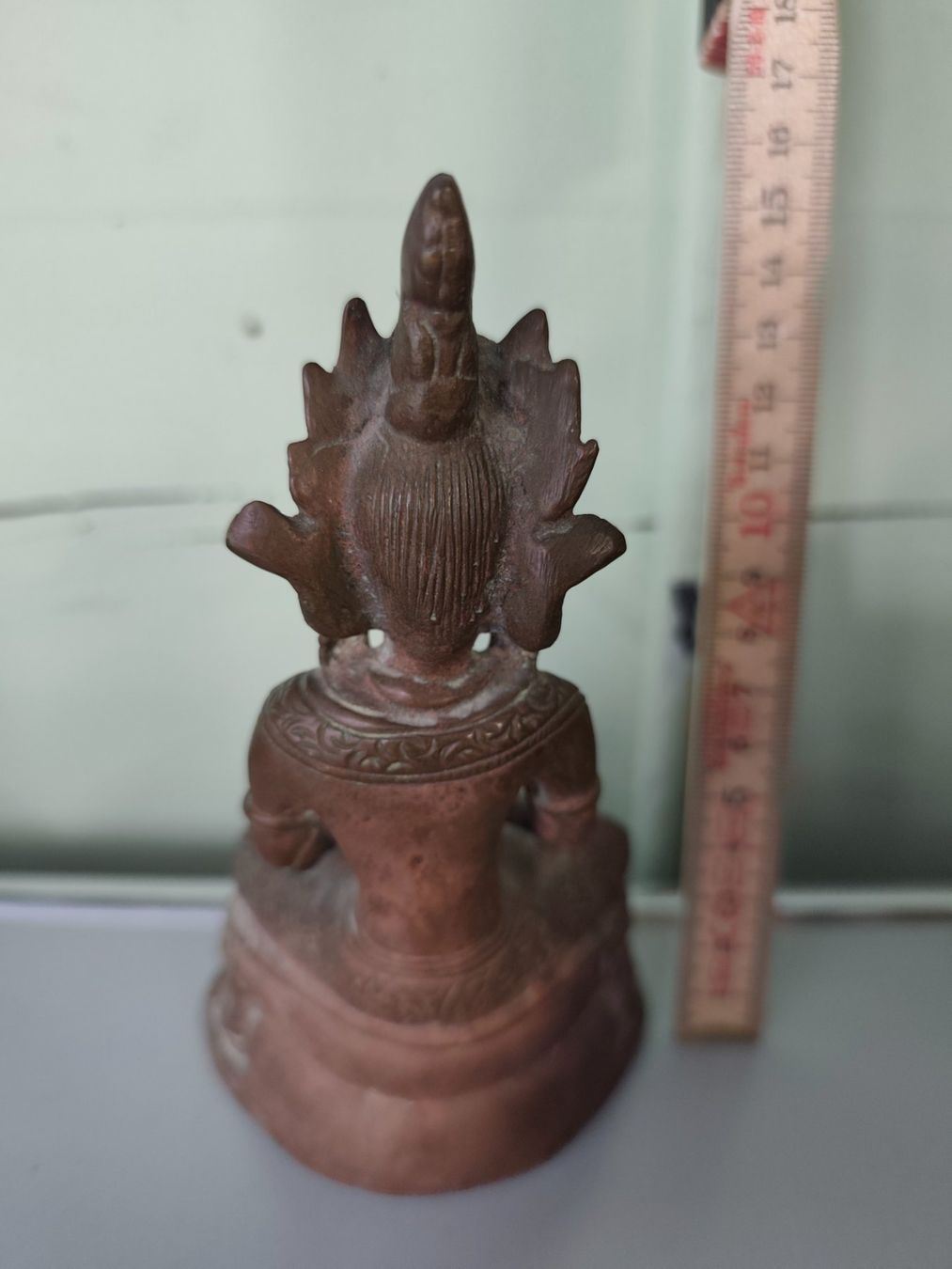 Sculture & Statue: Figur Asiatica / Tibetisch Buddhistische Bronze Statue – Usato da Goldswil b. Interlaken venduto da troedlermarkt-goldsw 1