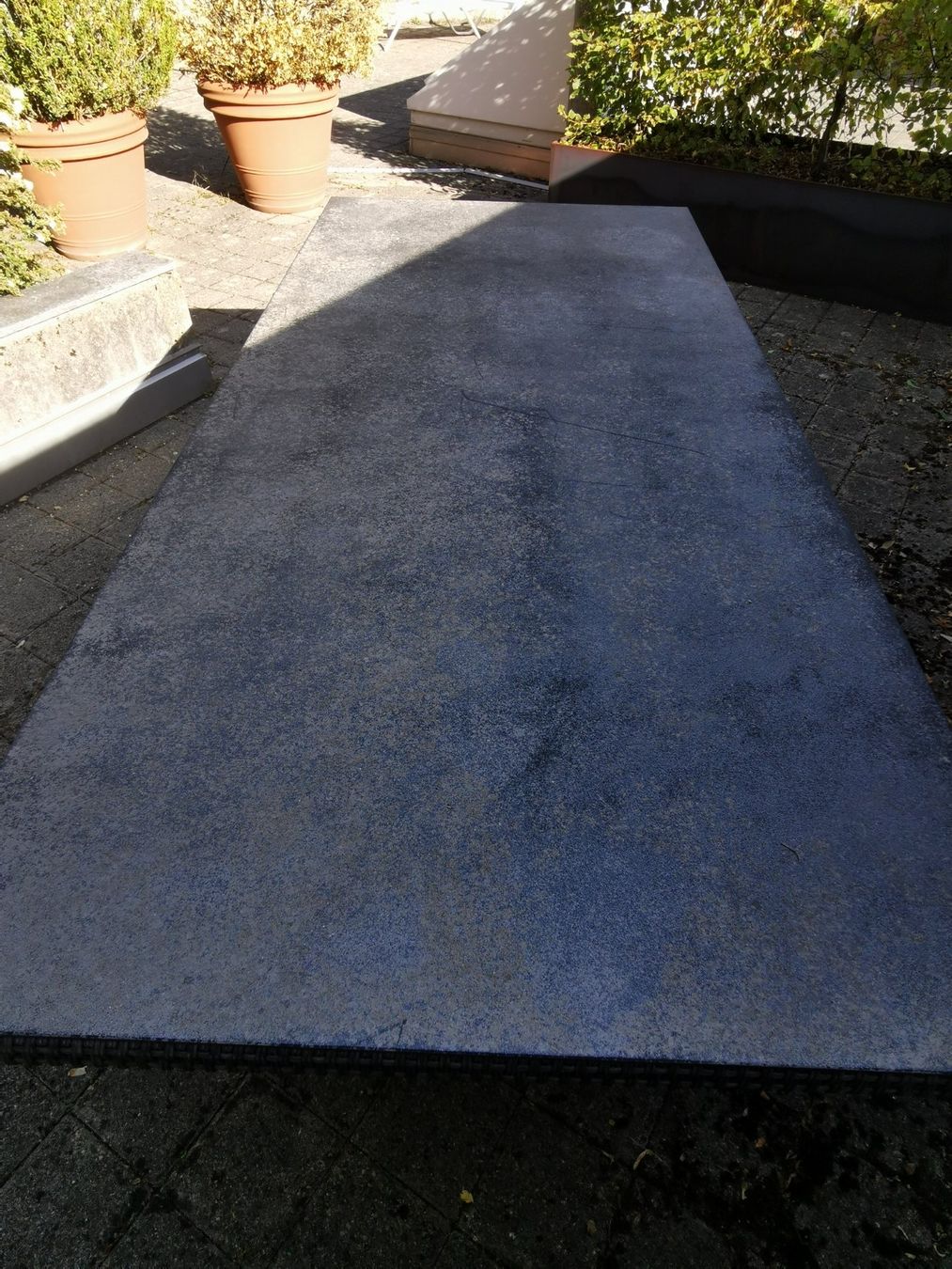 Tavoli: Gartentisch 220x100x76cm – Usato da Seeberg venduto da Lina.Ramseier 3