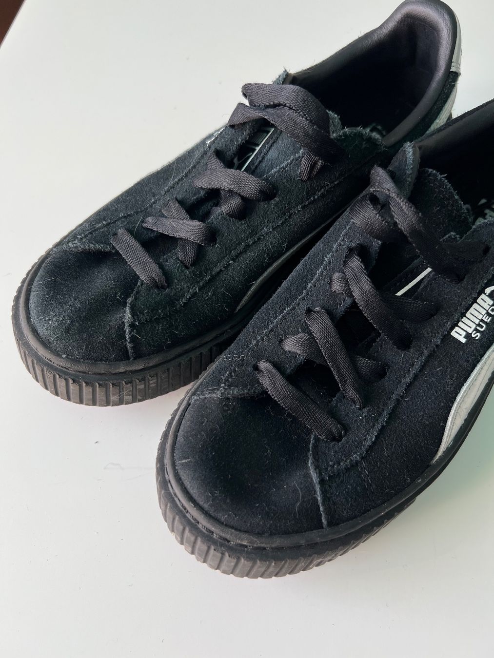 Puma Chaussures femmes: Puma Suede Platform Sneakers Gr. 36 – D'occasion à Tagelswangen par SpicyChicken 4