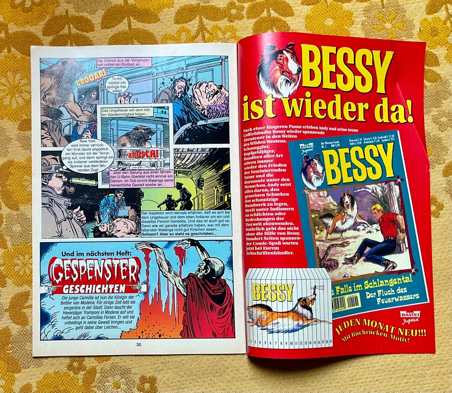 Fumetti: Gespenster Geschichten Heft Nr 1151 von 1996 – Usato da Endingen venduto da nathan05 8