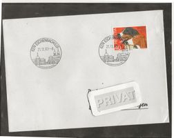 Brief 6274 ESCHENBACH (LU) K926 EVT 21.11.83 [1044]
