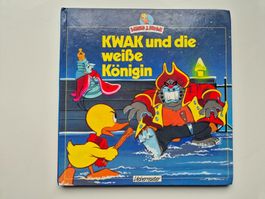ALFRED J. KWAK  und die weisse Königin