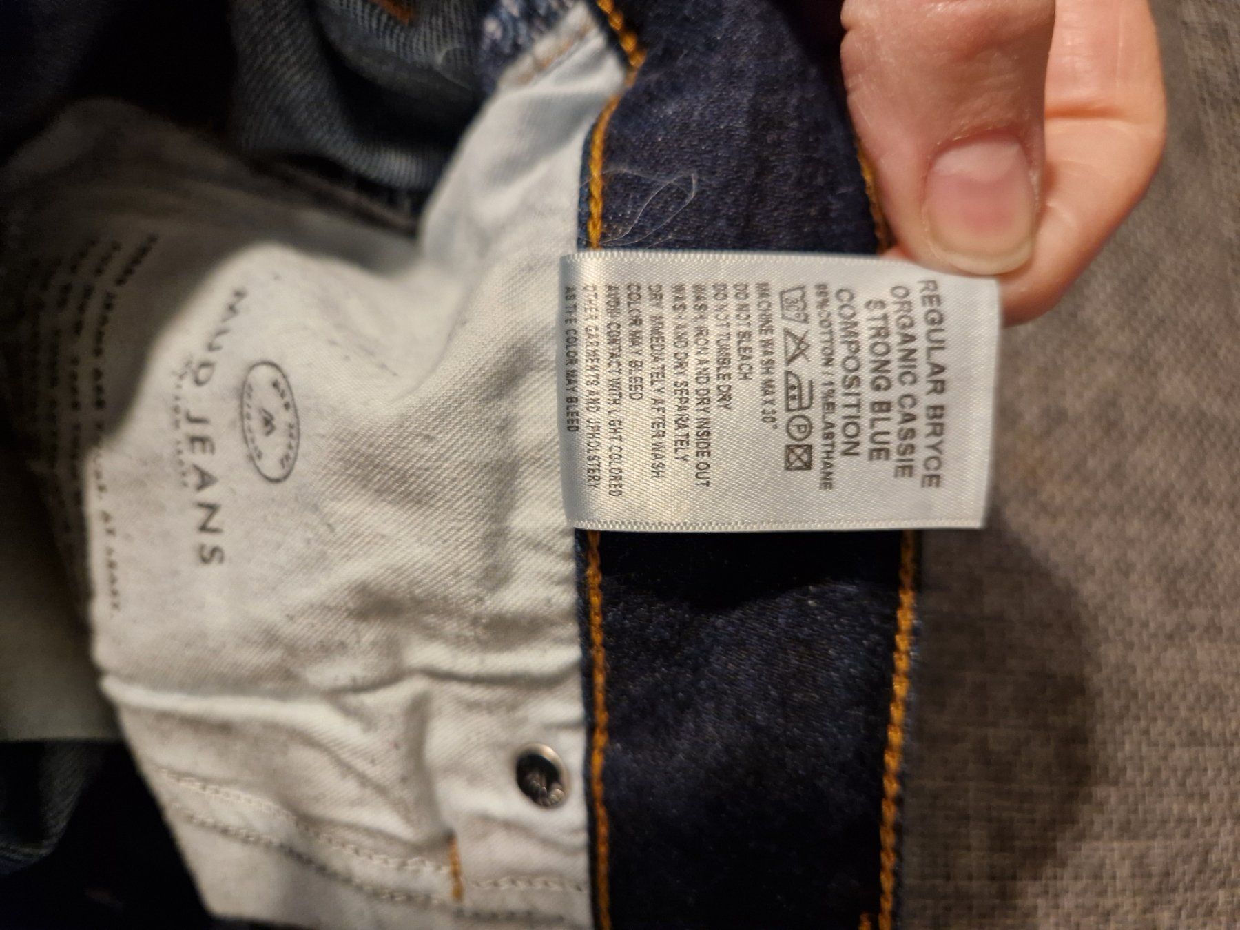 Jeans: Mud Jeans Herren – Nuovo (secondo la descrizione) da Basel venduto da k_r_7trx 4