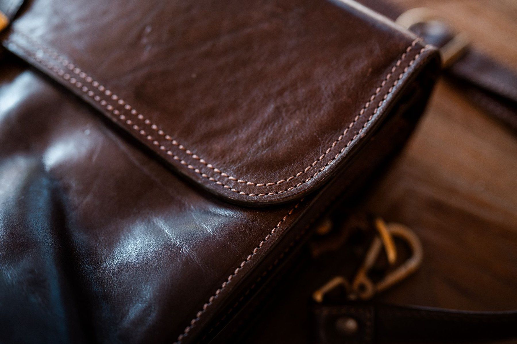 Valises & Sacs: Porte-documents en cuir Maxwell & Scott – D'occasion à Château-d'Oex par Dynicolier 5
