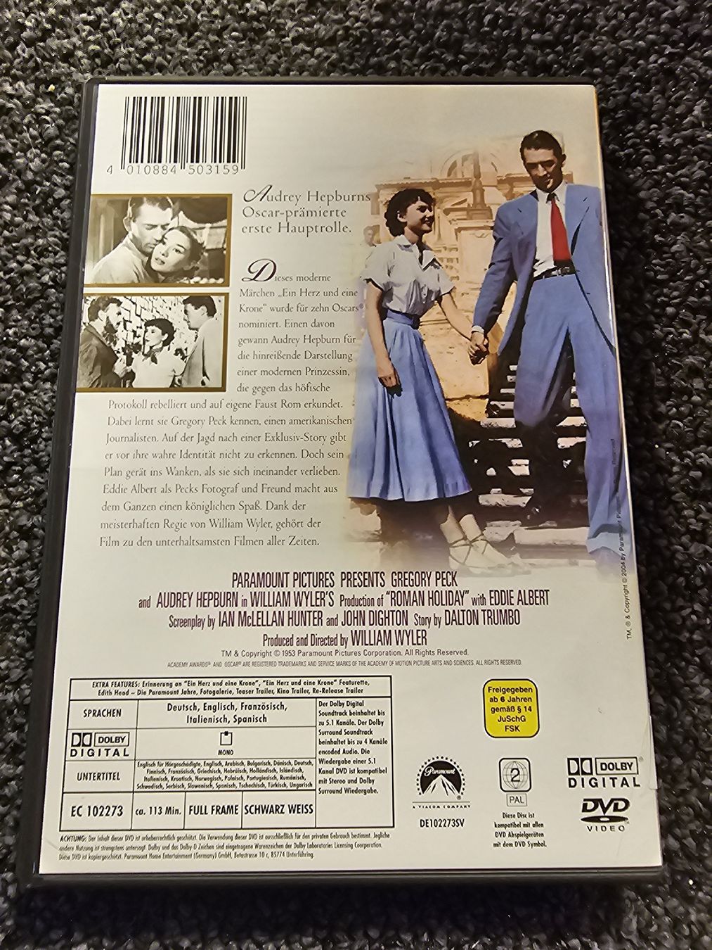 Tutti i DVDs: DVD Ein Herz und eine Krone (21540) – Usato da Ruswil venduto da jan_bxl5 1