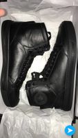 Versace High-Top Sneaker Leder schwarz Grösse 42
