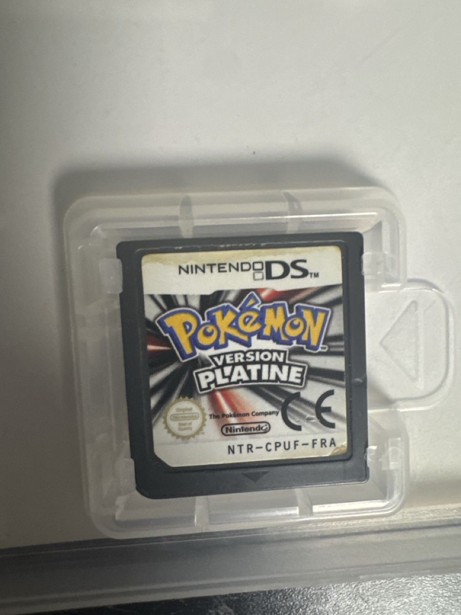 Pokémon Giochi: DS Pokémon Platine FR – Usato da Eclépens venduto da evnnn 4