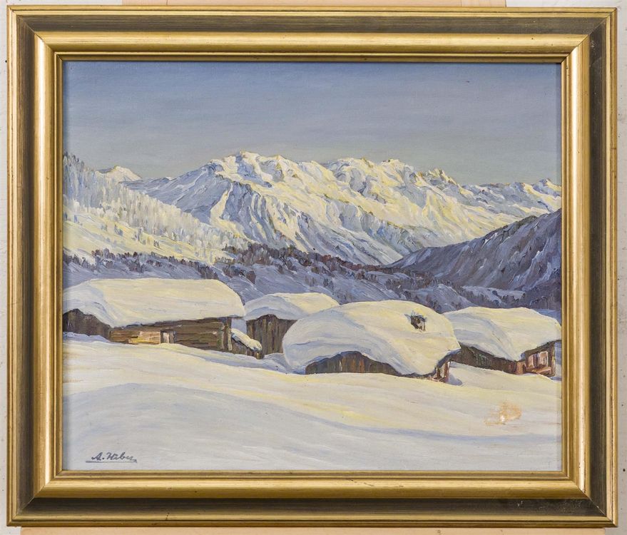 August WEBER (18981957) Gemälde Kaufen auf Ricardo