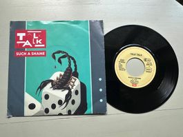 TALK TALK tolle Single 80's Such a shame Kult Top Synth Pop