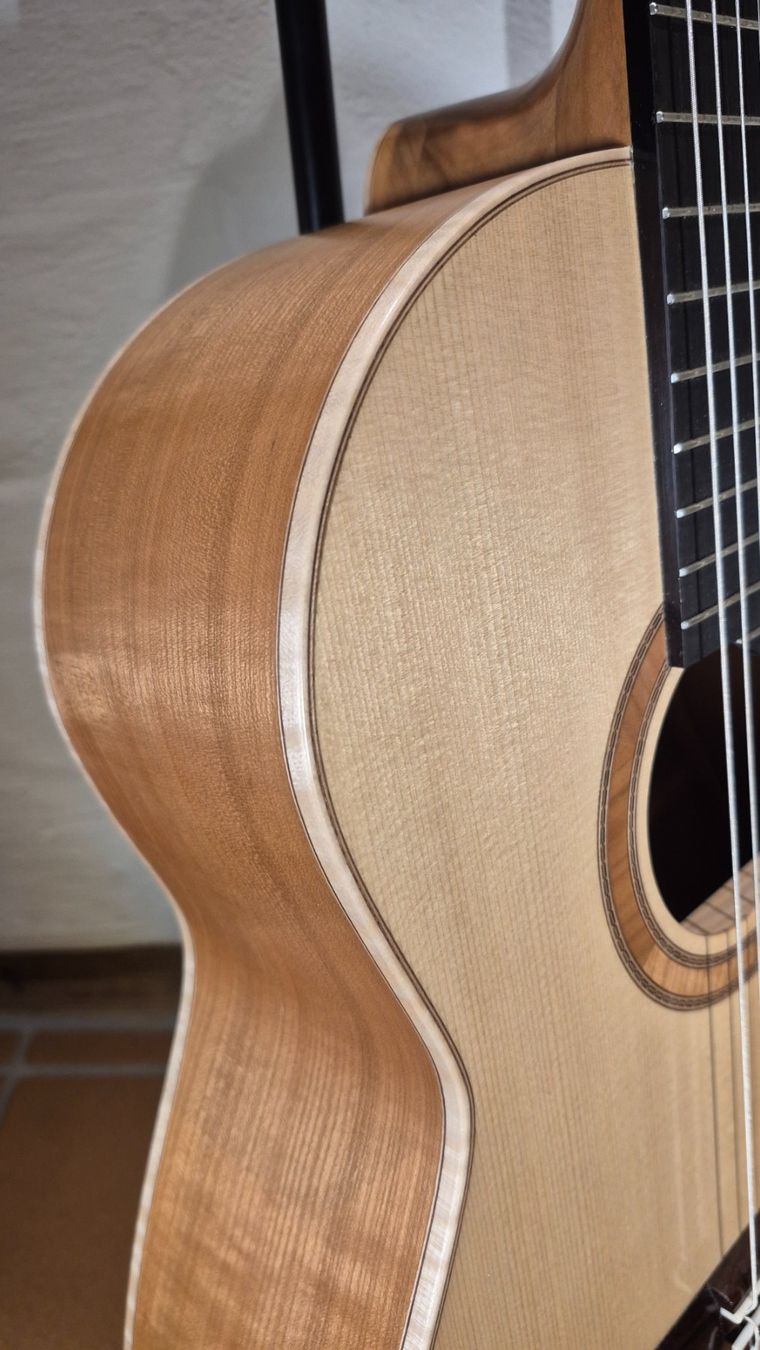 Strumenti musicali: Matt Wolfensberger CL Longtemps 2025 – Nuovo (secondo la descrizione) da Winterthur venduto da NorrSydGuitars 9