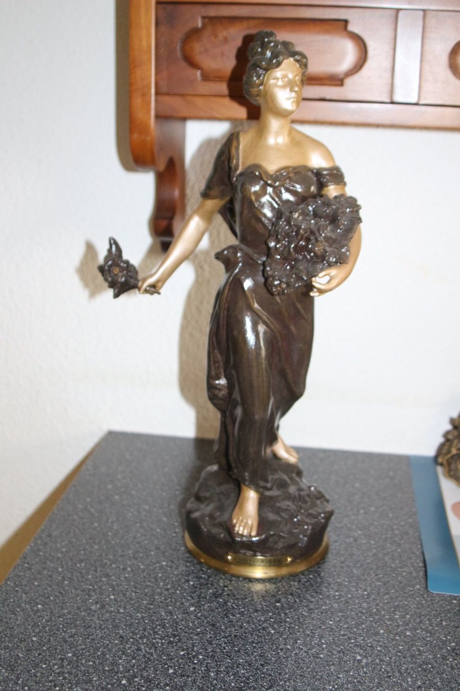 Figuren: Zinkgussfigur – Gebraucht aus Benglen von polli77