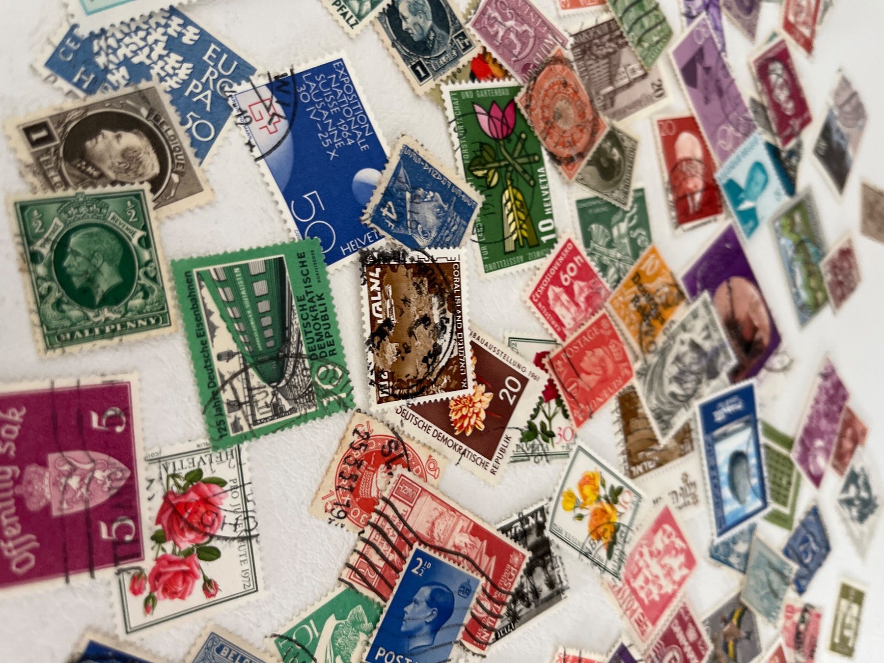 Tutti i francobolli: Lot 20: Lot mit MIX Briefmarke – Usato da Chiasso venduto da AzenYa 4