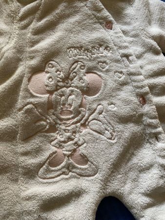 Disney warmer Einteiler Grösse 62
