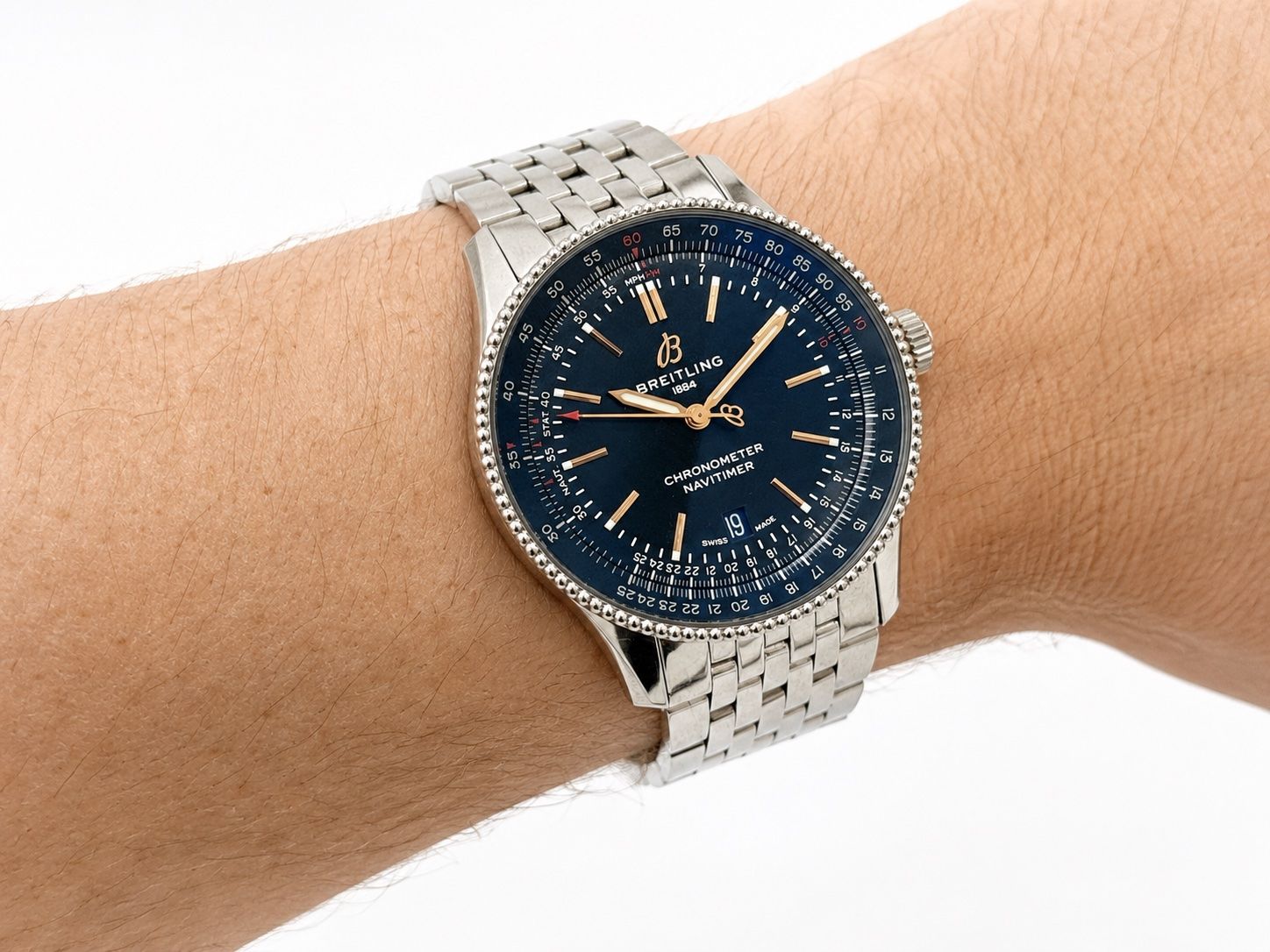 Breitling Orologi: Breitling Navitimer Automatic 41 A17326241B1A1 / 2023 – Usato da Wil SG venduto da rappwatches 7