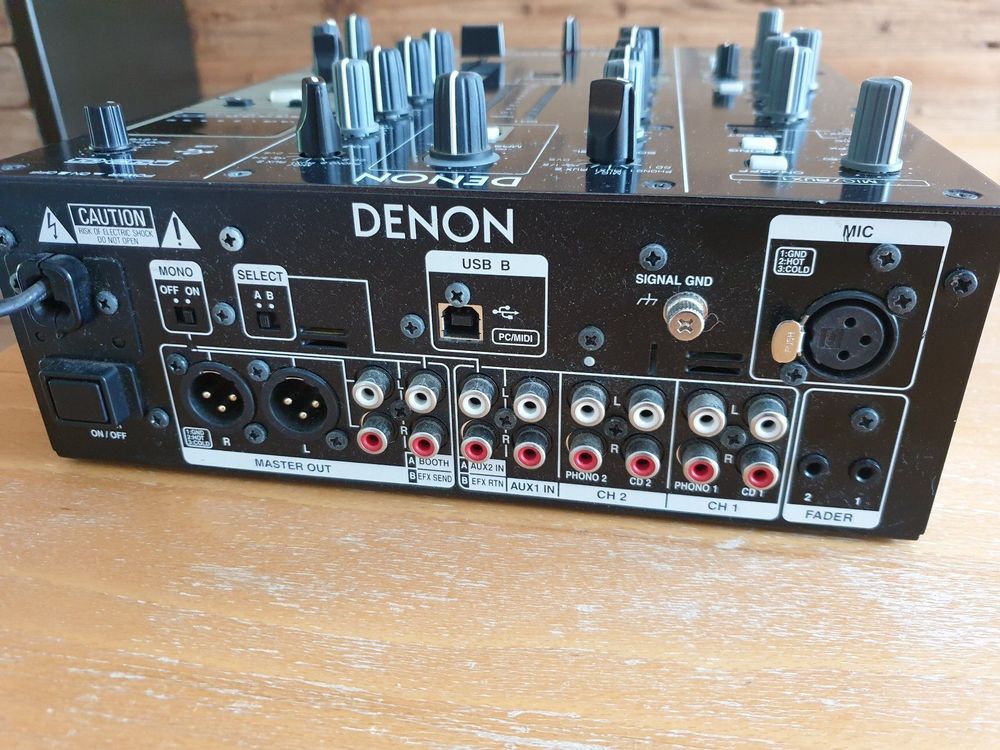 DENON デノン DN-X600 DJミキサー - 器材