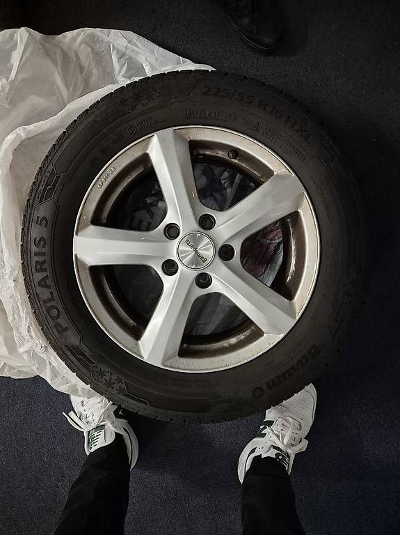 Gamaparts Pneumatici & Ruote complete: Pneus Audi A4 Hivers – Usato da Morges venduto da mir_hzt5