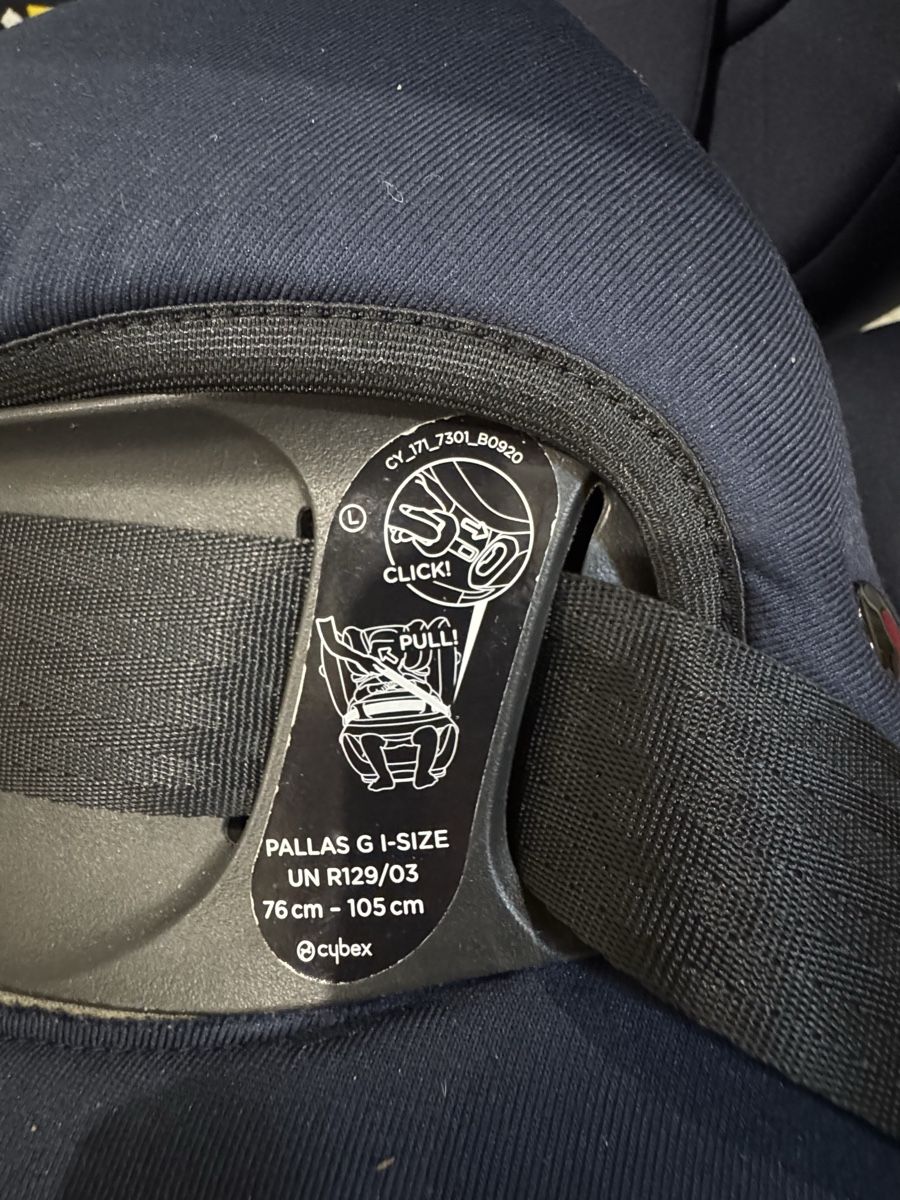 Cybex Seggiolini per auto: Cybex Pallas G i-Size – Usato da Wohlenschwil venduto da susburg 4
