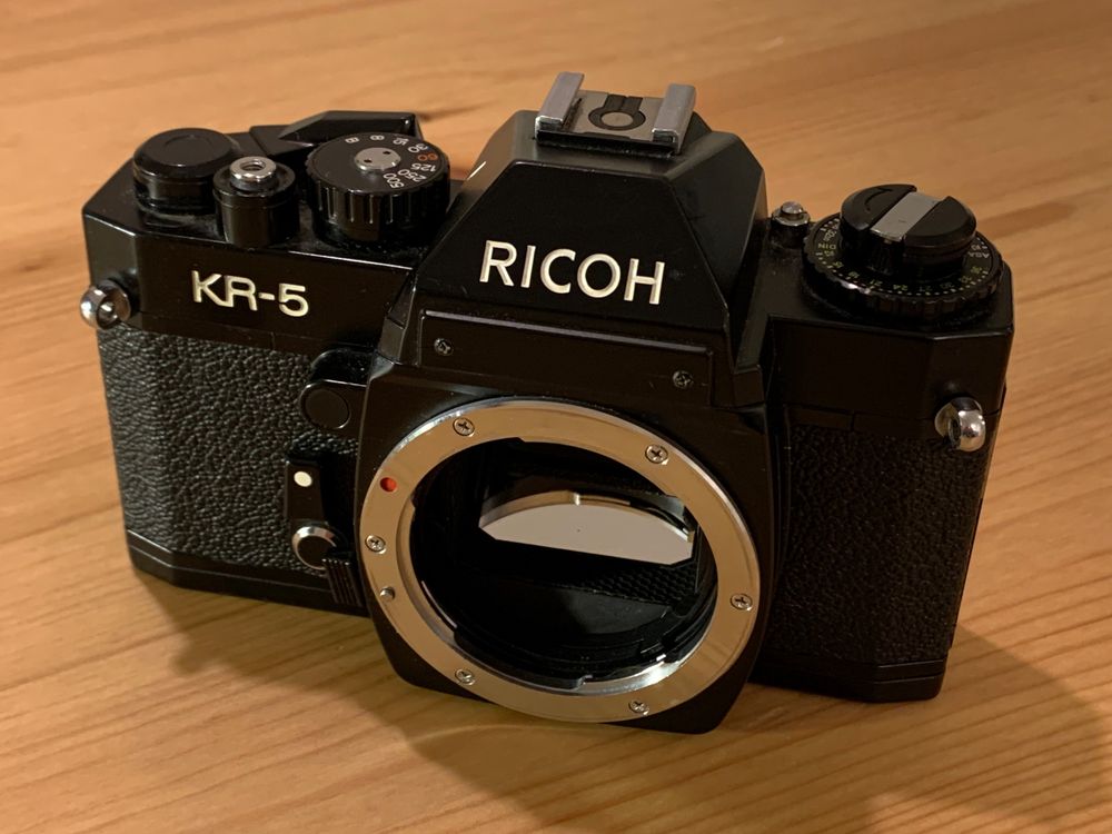 Ricoh KR5 (Pentax K Kaufen auf Ricardo