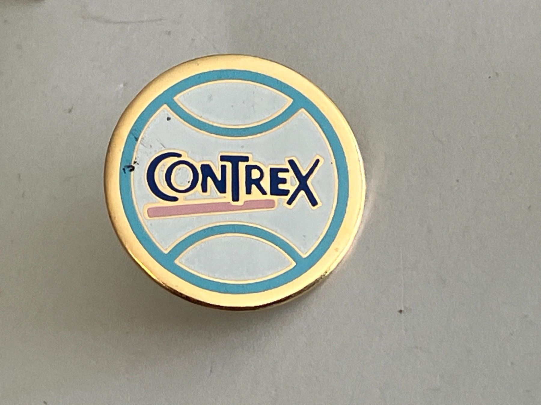 Placchette & Badge: 1 Pin Contrex – Usato da Basel venduto da djwwpp